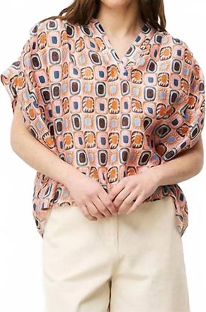 FRNCH Lauralie Soleil Blouse In Multi