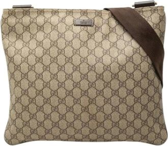 Gucci unisex, Pre-owned, Beige, Maat: ONE Size