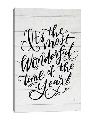 iCanvas Icanvas Country Christmas I Wall Art