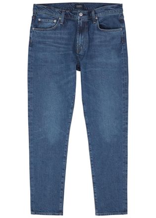 Citizens Of Humanity Citizens OF Humanity London Slim Tapered-leg Jeans - Dark Blue - W34