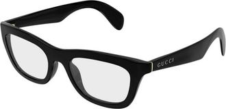 Gucci Dames, Accessoires, Zwart, Maat: 51 MM