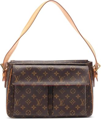 Louis Vuitton 2004 Monogram Viva Cite GM shoulder bag - Brown