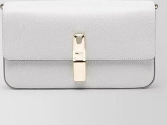 Furla iride s clutch chain strap gold hardware