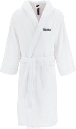 Dsquared2 Bathrobe With Logo-Donna