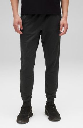 Reigning Champ Recovery Brushed Jersey Joggers in Heather Black at Nordstrom Rack, Size Medium