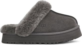 UGG W Disquette - Dames - Pantoffels - Grijs - 35 EU - Schoenen