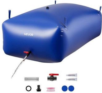 OEM vejiga Del Almacenamiento De Agua Con V&aacute;lvula 1000 L, Bolsa De Agua De Pvc Doble Capa 1000d, Port&aacute;til Y Plegable, Resistente A Fugas, Para Autocaravan