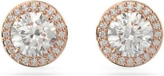 Swarovski Constella Stud Oorbellen - Dames - Oorbellen - Grijs - ONE Size - Accessoires
