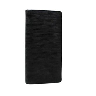 Louis Vuitton Pre-owned Wallets, unisex, Black, Size: ONE SIZE Pre-owned Long wallet (bi-fold)