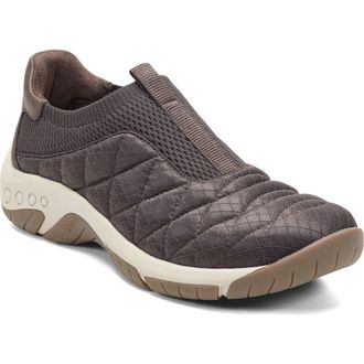 Easy Spirit Wallis Slip-On Sneaker in Dark Brown at Nordstrom, Size 6.5