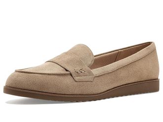 Life Stride Zee Loafers/Moc Shoes Womens Flat Shoes Biscotti Beige : 7.5 W (C), Faux Leather