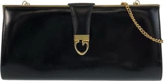 Gucci Borsa a spalla in pelle Pre-owned - - Pre-owned - Donna - Nero - ONE SIZE