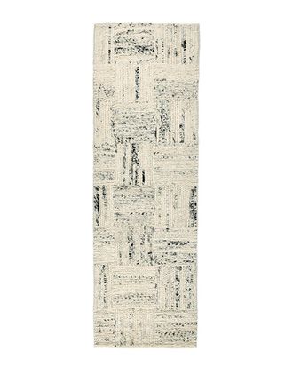 Villa by Classic Home Villa By Classic Home Sosa Wool-Blend Hand Woven Distressed Rug