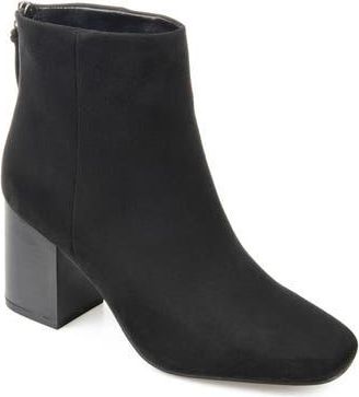 Journee Collection Audrina Tru Comfort Foam Bootie in Black at Nordstrom Rack, Size 7.5
