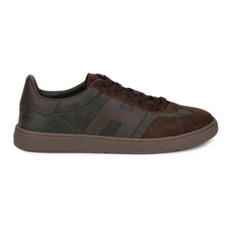 Hogan Sneakers Basse Cool - - Shoes - Uomo - Marrone - 42 EU