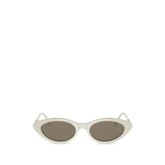 Fendi Sunglasses, female, White, 51 MM, Fendigraphy Cat-Eye Sunglasses