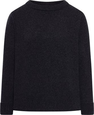 Roberto Collina CREW NECK SWEATER IN WOOL BLEND - Roberto Collina - Woman