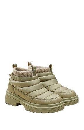 Vivaia Waterproof PufferTherm Warm Boots in Cardamon at Nordstrom, Size 9.5