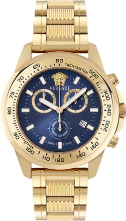 Versace Greca Action Chrono Bracelet Watch