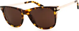Tom Ford FT1104 52E Dark Havana/Brown
