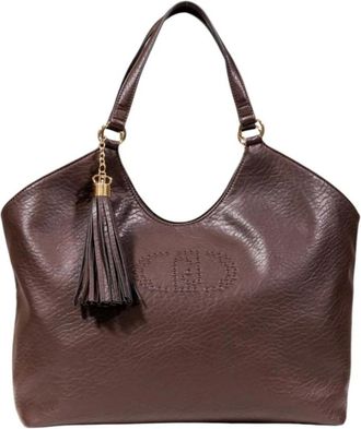 Liu Jo Dames, Tassen, Bruin, Maat: ONE Size Leer