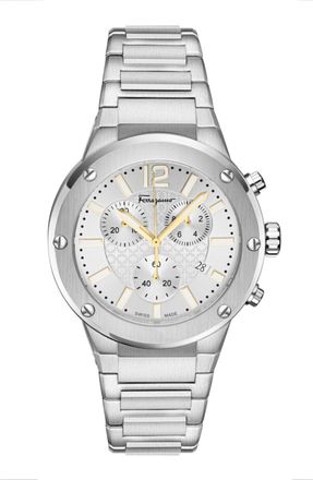 Ferragamo F-80 Chrono Bracelet Watch