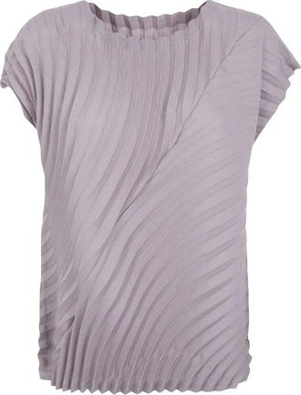 Issey Miyake Circle Pleats Pb Shirt