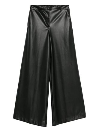 Nude Pantaloni con cintura - Nero