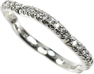 Chanel White Gold (18K) Band Ring (Pre-Owned)