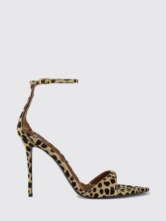 Giuseppe Zanotti Intriigo Savage Animal Print Pony Hair Stiletto Sandals