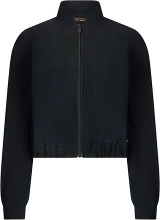 Save The Duck Alana Bomber Jacket - Dames - Bomber jackets - Zwart - M - Nylon - Jassen