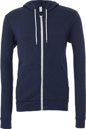 Bella + Canvas Sponge Fleece Full-Zip Hoodie