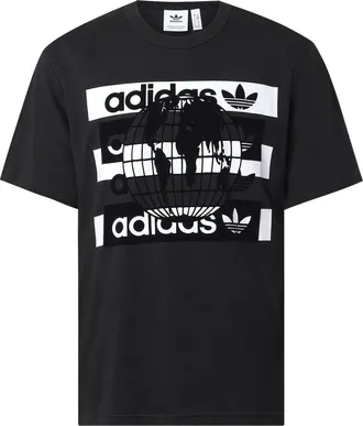 adidas originals Msg Ss Tee Logo Short Sleeve Black FM2253