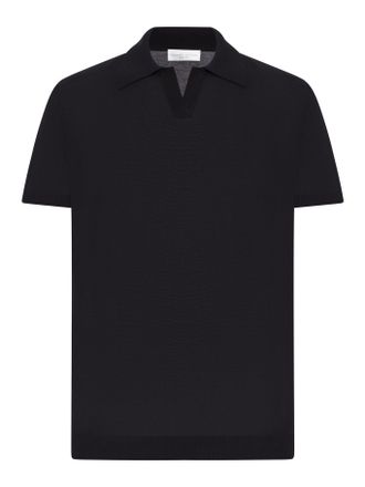 Roberto Collina COTTON POLO SHIRT WITHOUT BUTTONS - Roberto Collina - Man
