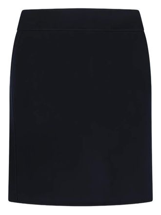 Max Mara Aida straight mini skirt - Black
