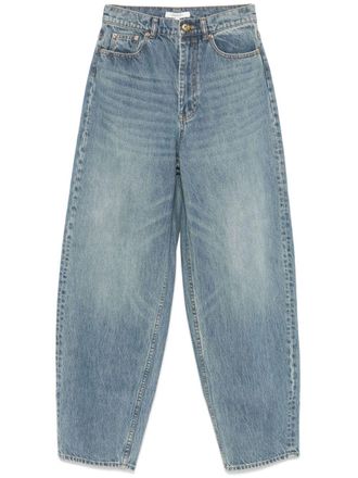 【ZIMMERMANN】 ワイドレッグジーンズ ZIMMERMANN ZIMMERMANN Baggy & Wide-Leg Jeans - Women | FASHIOLA.com