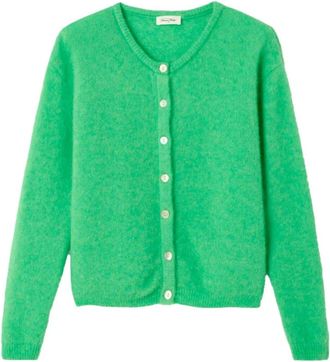 American Vintage Dames, Truien, Groen, Maat: M