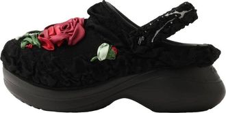 Crocs x Reverie by Caroline Hu Bae Clog Black 212977-001