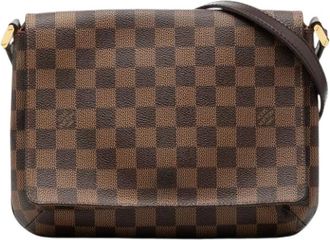 Louis Vuitton Pre-owned Musette Tango - - Pre-owned - Donna - Marrone - ONE SIZE