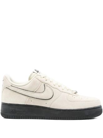 Nike Air Force 1 leather sneakers - Neutrals