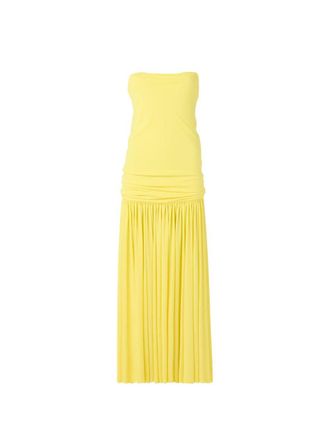Jacquemus La Robe Abiha lange jurk