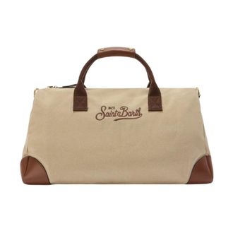 MC2 Saint Barth Handbags, male, Beige, Size: ONE SIZE MC2 Saint Barth Bags