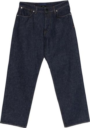 Stone Island Five-pocket Star-embroidery Denim