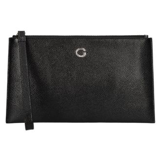 Guess Rw 1763P5201 Portemonnee - Dames - Clutches - Zwart - ONE Size - Leer - Tassen