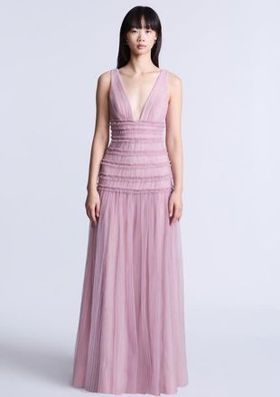 BCBGeneration Iris Gown in Valerian Purple at Nordstrom, Size 14