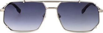Dsquared2 Eyewear Occhiali da sole geometrici - Argento