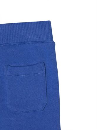 Polo Ralph Lauren Cotton-Blend Athletic Trousers - Blue