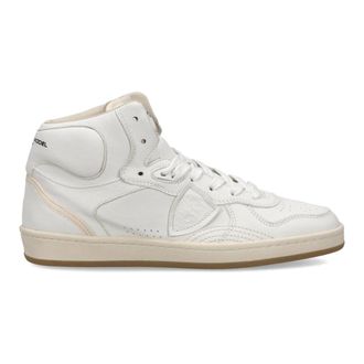 Philippe Model Sneaker Mid-top Pgal - - Shoes - Donna - Bianco - 39 EU