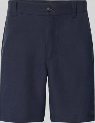 Boss Orange by Hugo Boss BOSS Orange Tapered Bermudas aus Lyocell-Mix Modell SANDREW-5 in Marine, Gr&ouml;&szlig;e 31