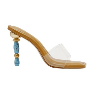Cult Gaia Heeled Mules, female, Multicolor, Size: 9 1/2 US Mahina Sandal